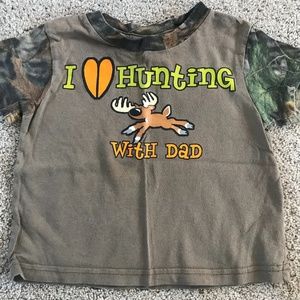 ❄Toddler Hunting Tee Shirt